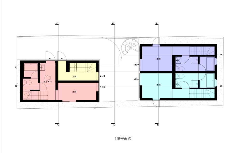 COURTYARD PLAN1