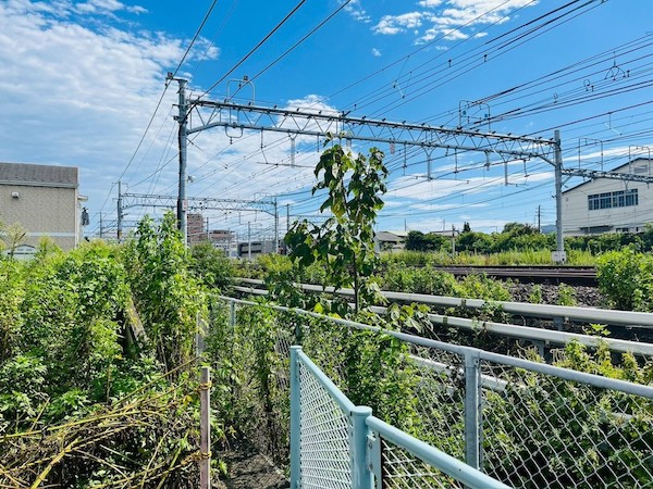③地盤改良現場打合せ
