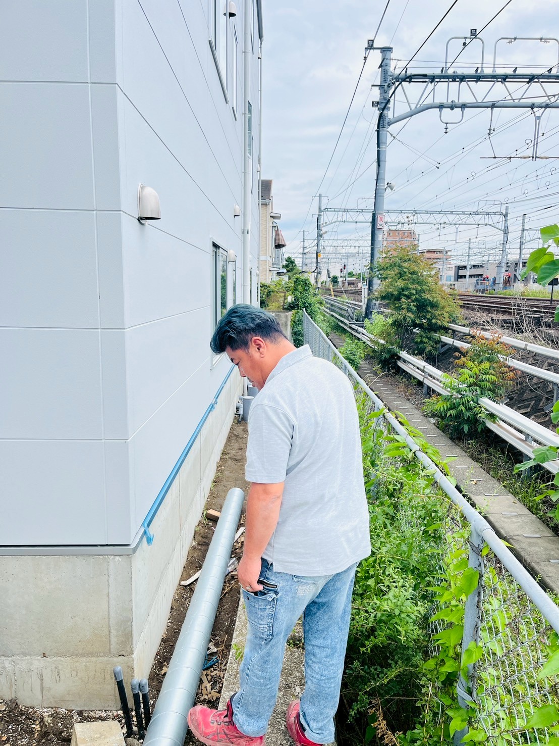 ①外構打ち合わせ