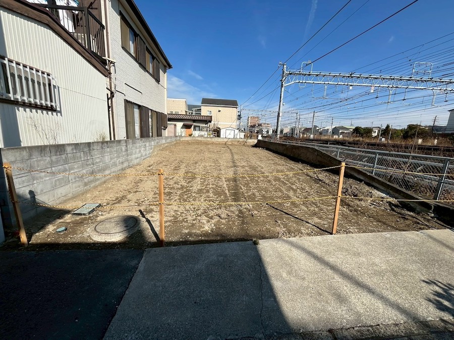 ①既存建物解体