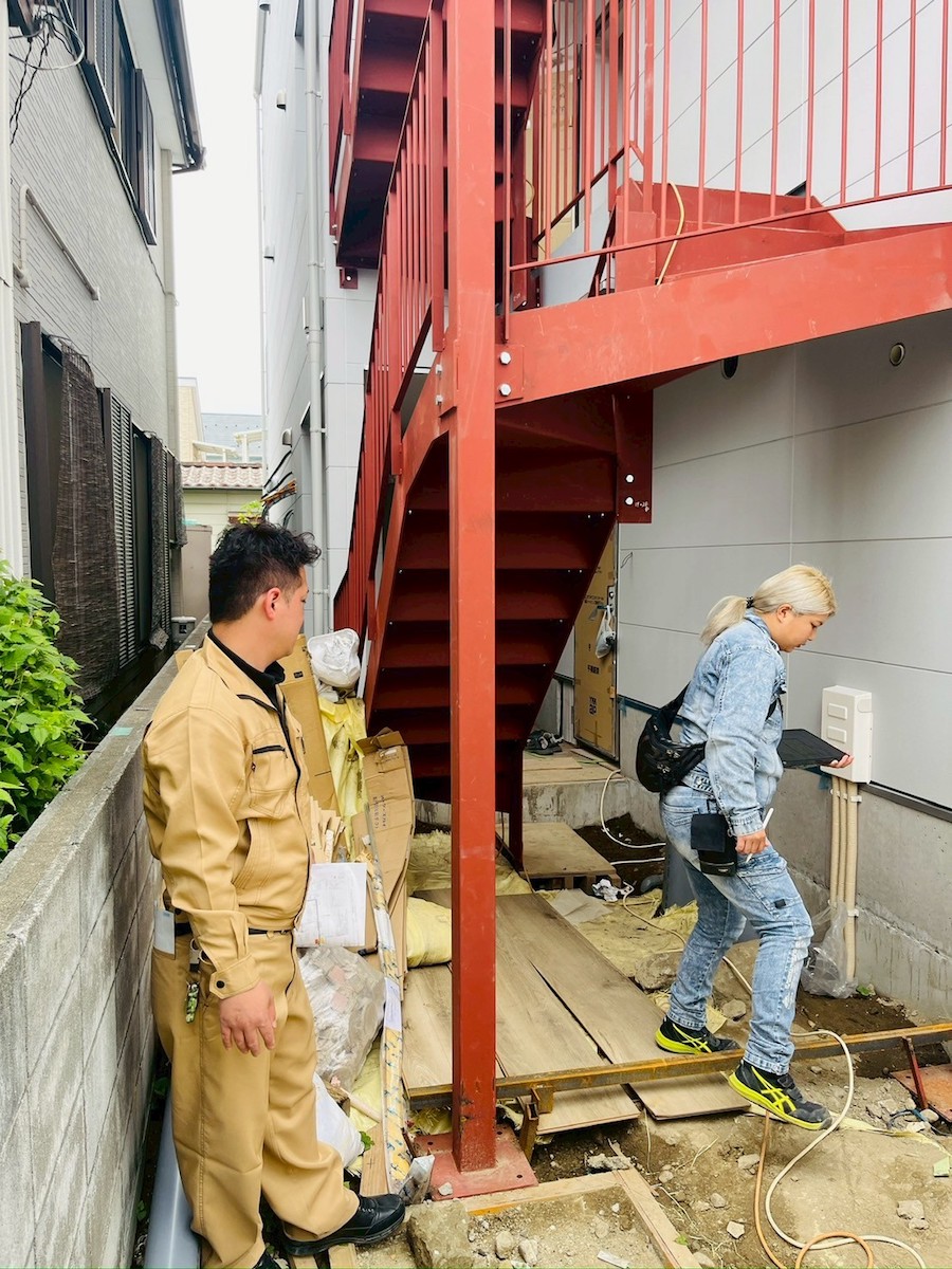 ②外構打ち合わせ