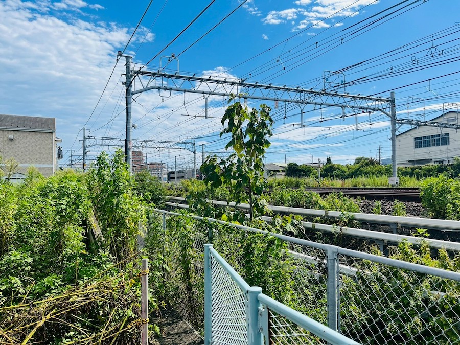 ③地盤改良現場打合せ