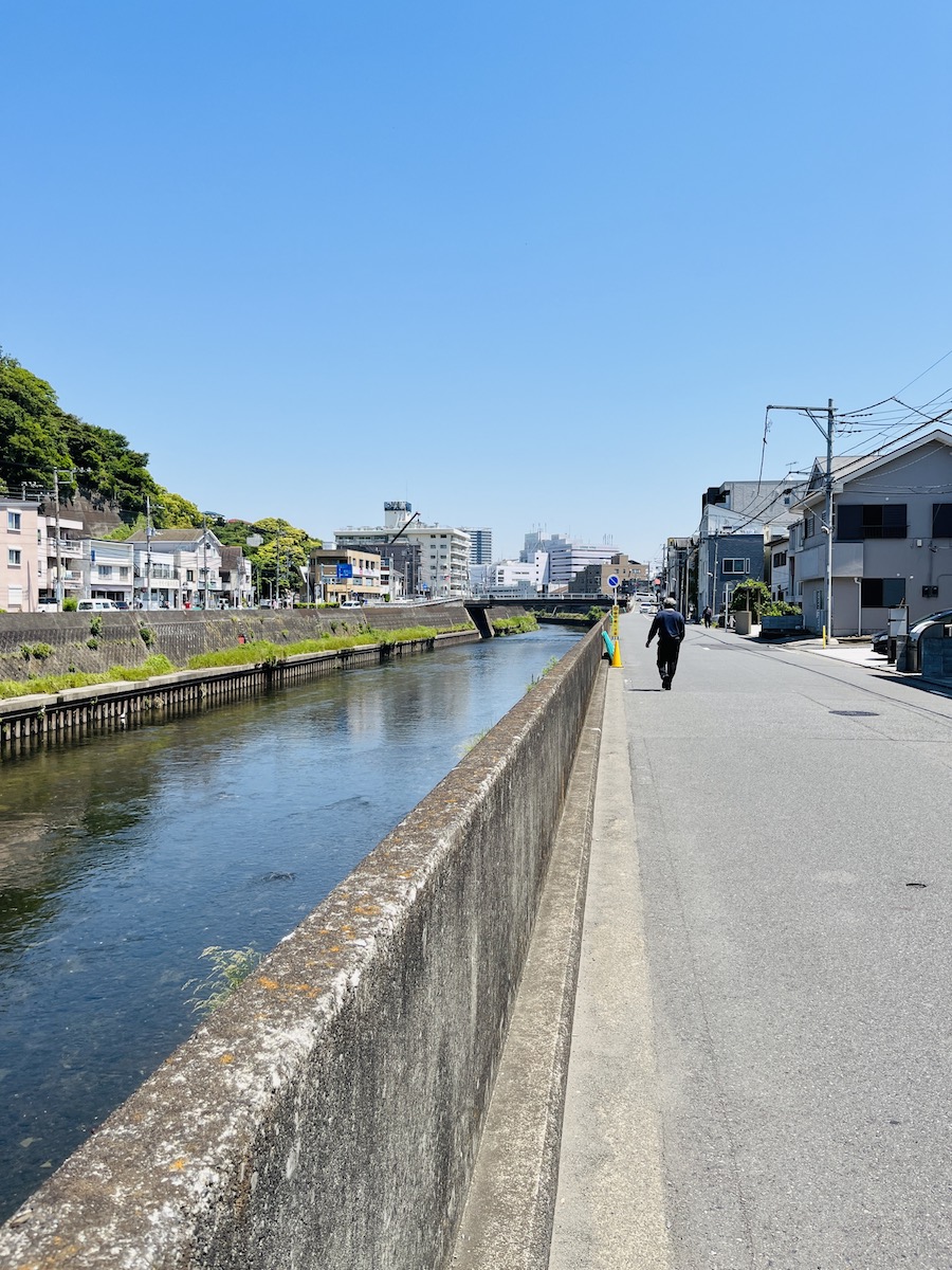 ④河川