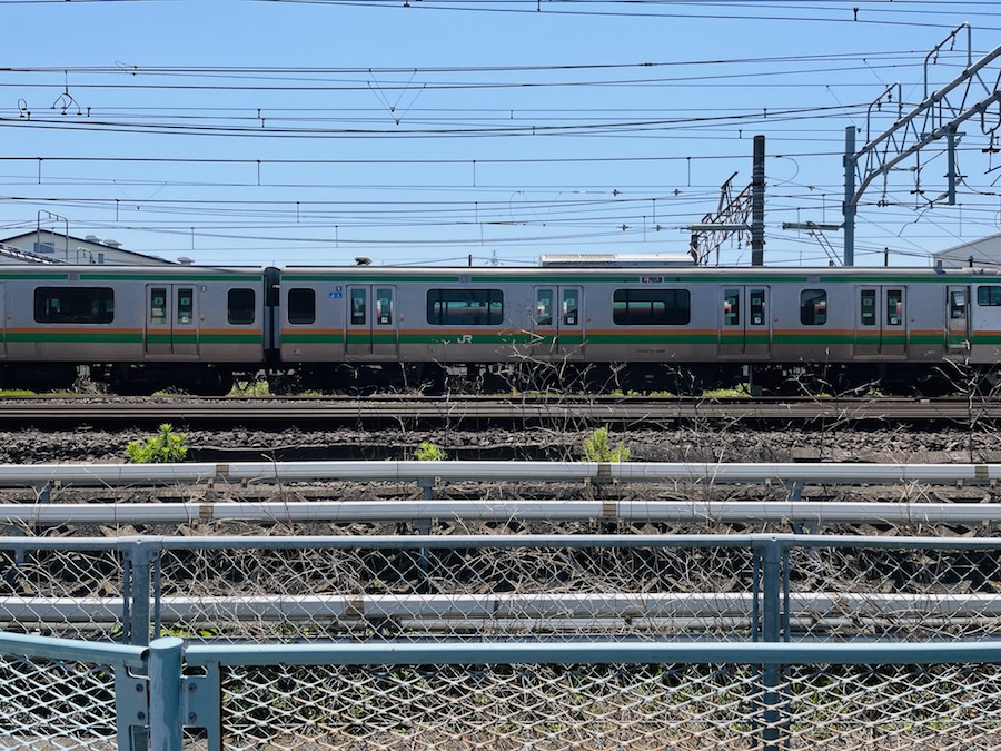 ⑦線路
