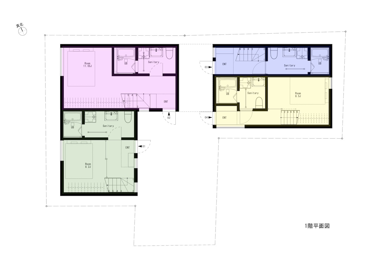 01-1.吉祥寺PJ2_全体プラン