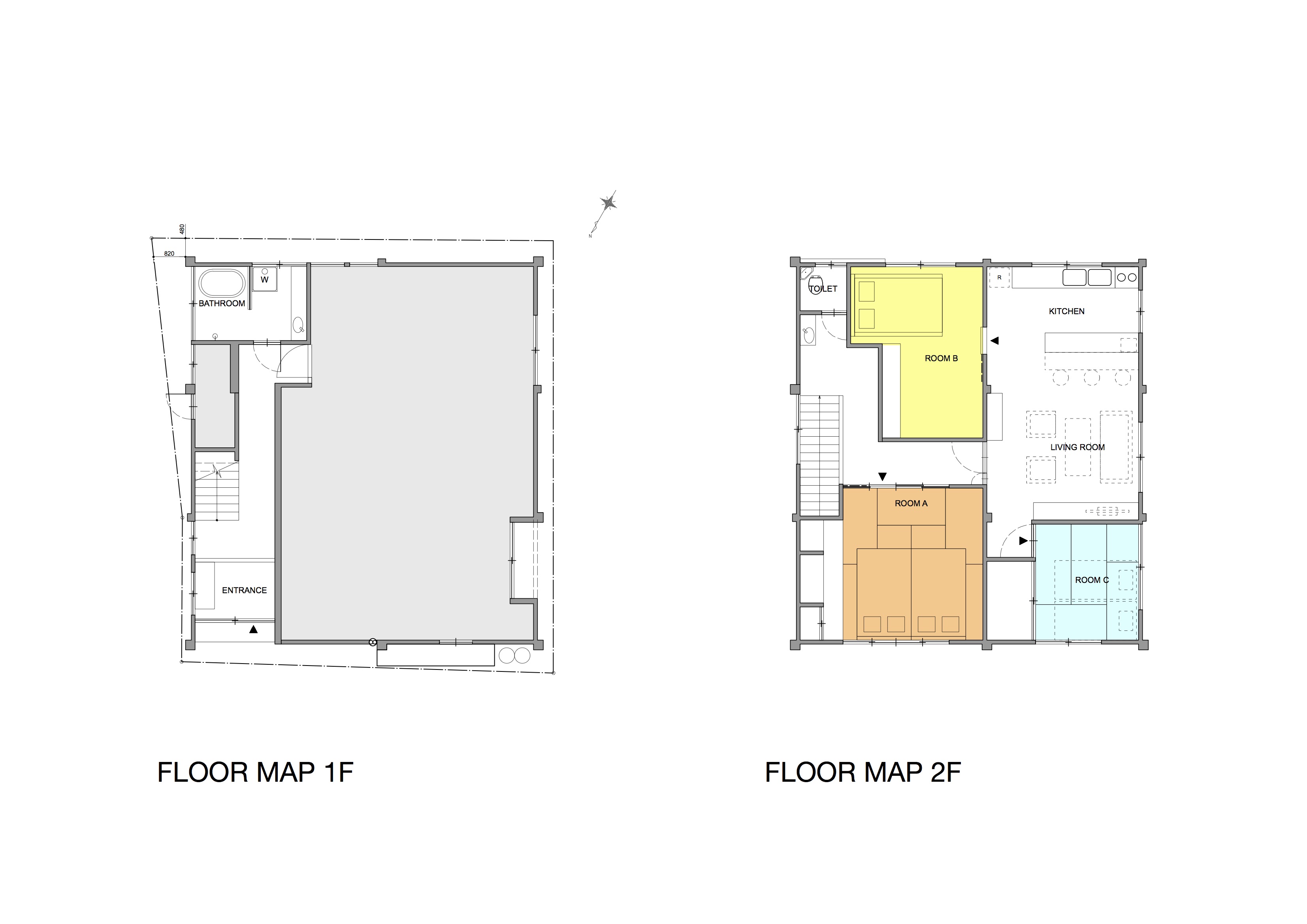 琴平戸建_251008_宿泊_間取り図